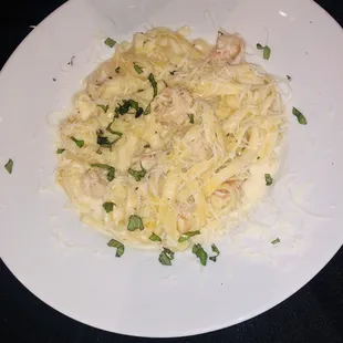 Fettuccine Alfredo