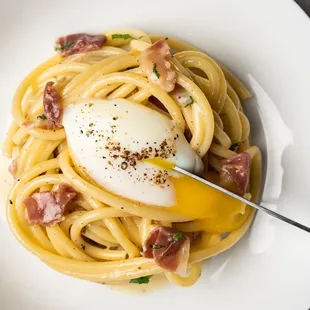 food, pasta dish, pasta