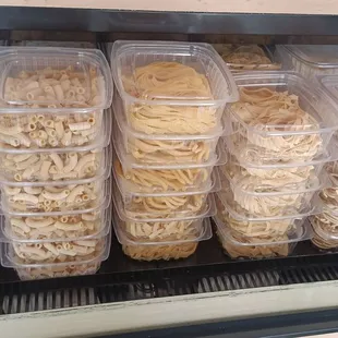 Fresh refrigerated pasta