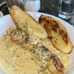 Shrimp Alfredo