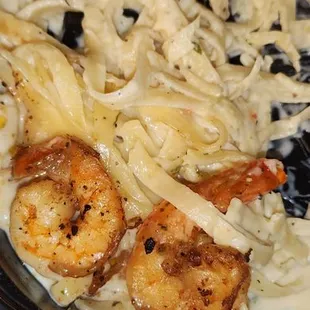 Shrimp Alfredo