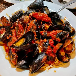 Mussels Marinara