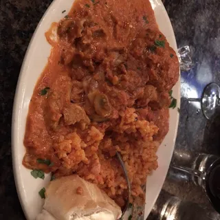 Veal Valentino