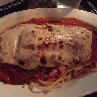 Eggplant Parmigiana