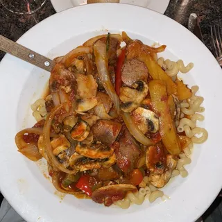 Sausage Cacciatore