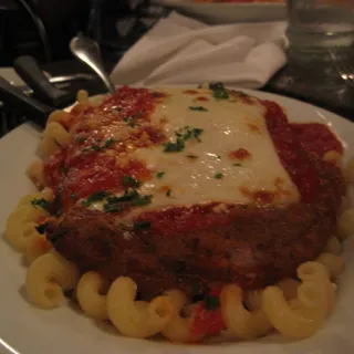 Veal Parmigiana