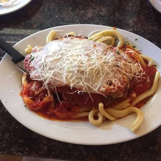 Veal and Eggplant Parmigiana