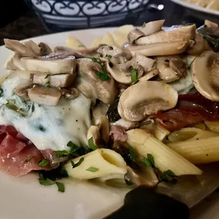 Veal Saltimbocca