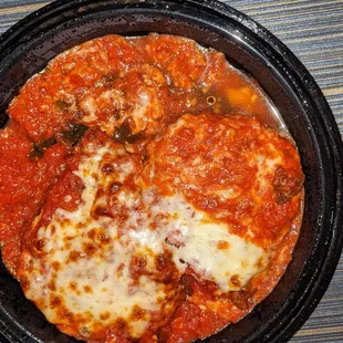 Chicken parmesan