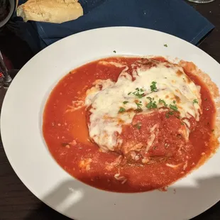 Chicken Parmigiana