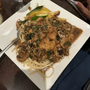 Chicken Marsala