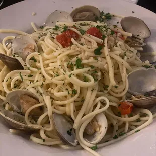 Linguine Alla Vongole
