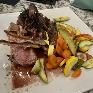 Zealand Rack of Lamb