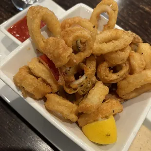 Calamari Fritti