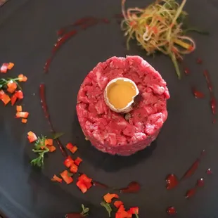 Bison Tartare