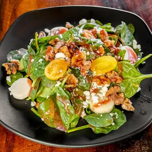 Spinach salad