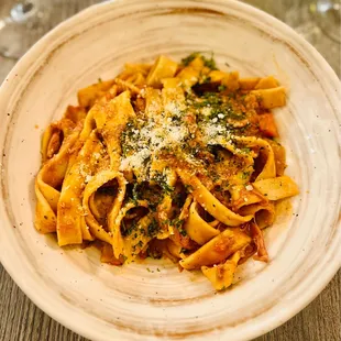 Duck pappardelle