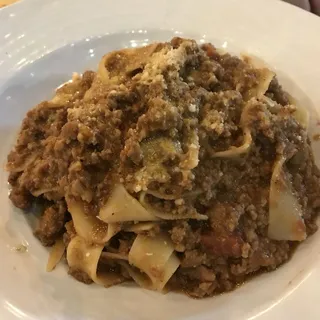 Pappardelle Bolognese