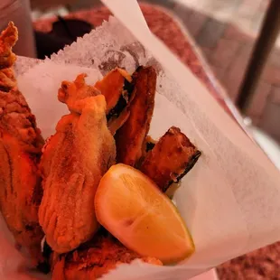 Fried Zucchini Blossom