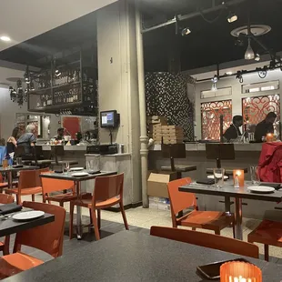 Dining area/Bar