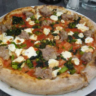 Chicken and Pork Sausage