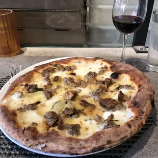 Porcini Mushroom Frittata