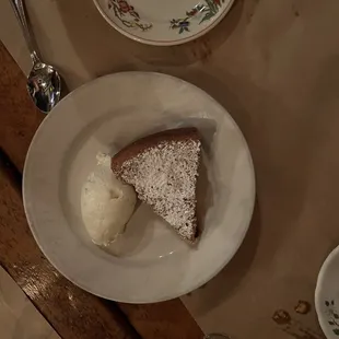 Pear and Chocolate Cake