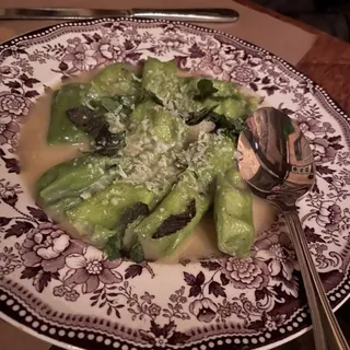 Tortelli di piselli