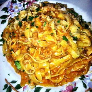 Tagliatelle al Ragu