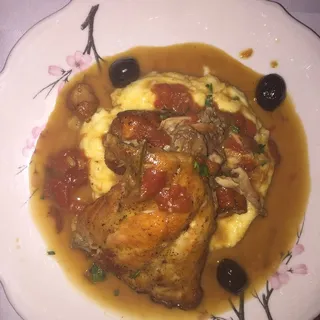 Braised Rabbit