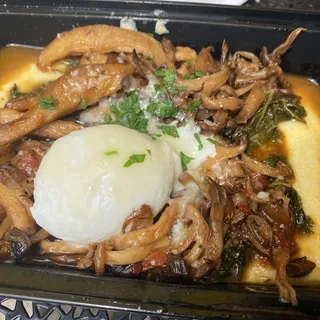 Funghi and Polenta