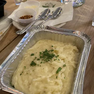 Crushed Yukon Gold Potatoes
