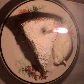 Pear and Chocolate Cake
