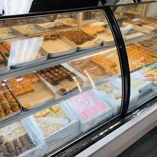 Assorted Desserts