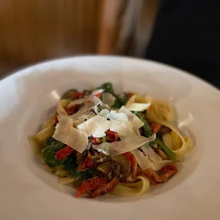 Fettuccine Florentine