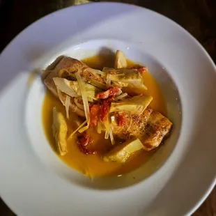 Salmone al Forno, $28