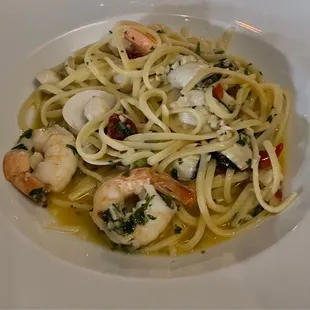 Linguine Pescatore