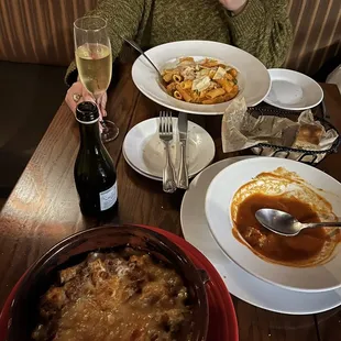 Pasta al Forno &amp; Rigatoni Buttera