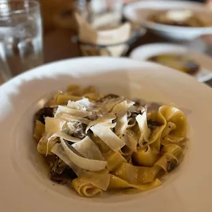 Pappardelle Funghi