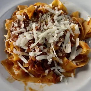 Pasta with Boar meat