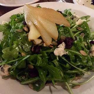 Poached Pear Salad