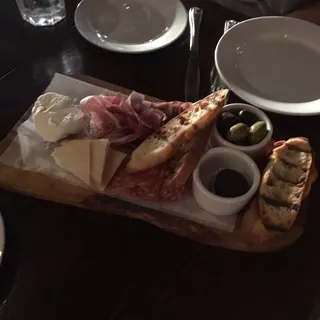 Choose 3 Meat and Cheese Board