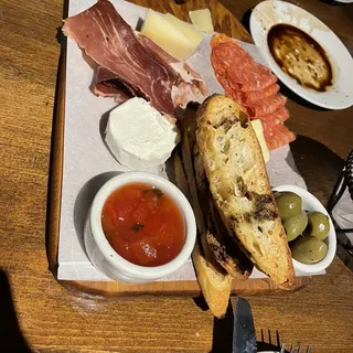 Choose 5 Meat and Cheese Board