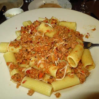 Rigatoni Bolognese