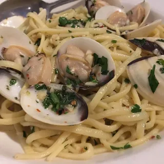 Linguini Vongole