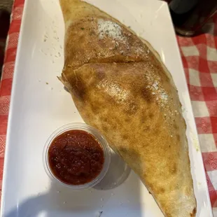 Cheese Calzone