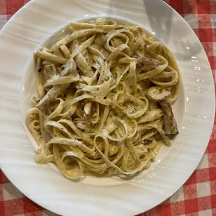 Chicken Fettuccine Alfredo
