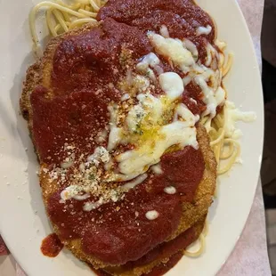 Eggplant Parmesan Pasta