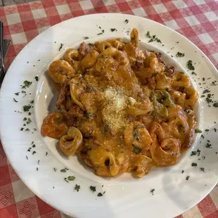 pasta dish, food, pasta