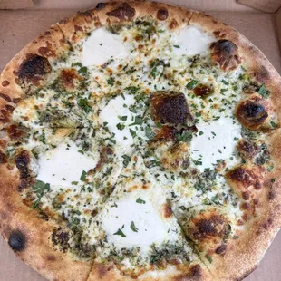 Pesto Pizza